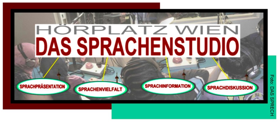 Hörplatz Wien / DAS SPRACHENSTUDIO