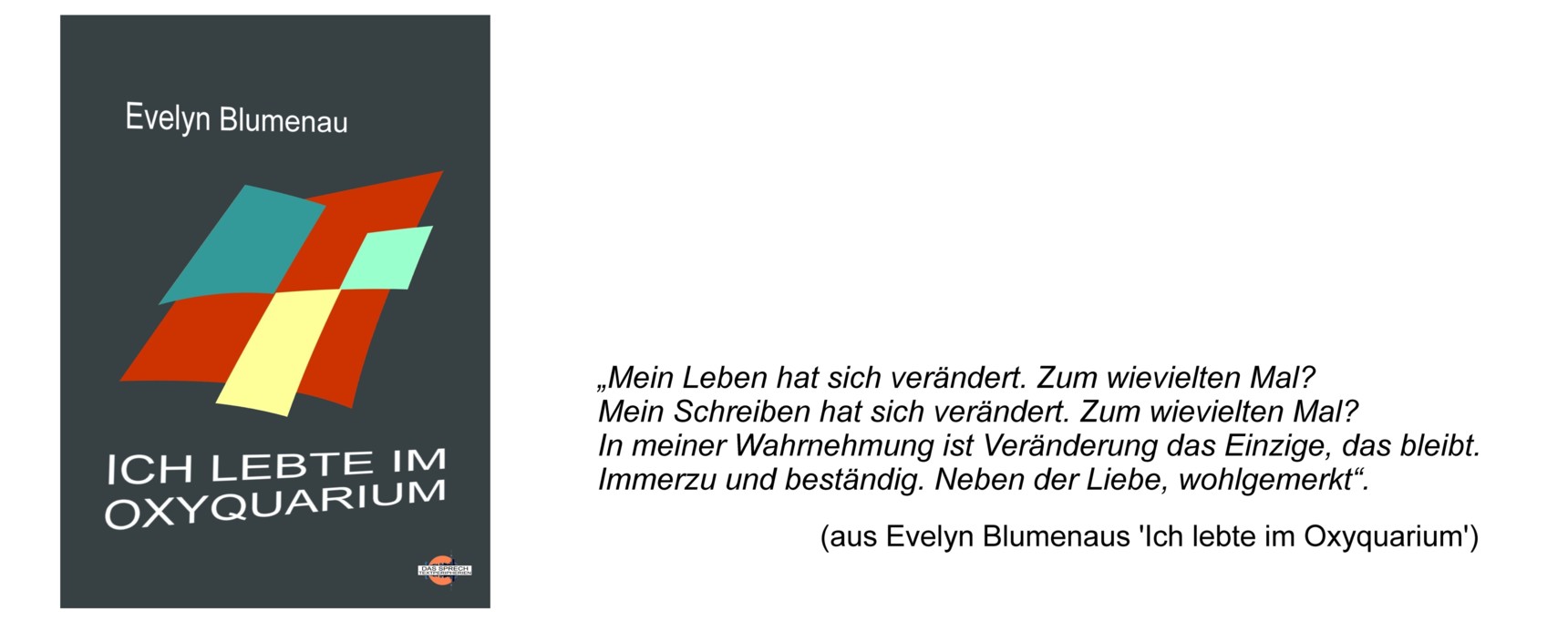 Textpublikation zur Performance und Zitat