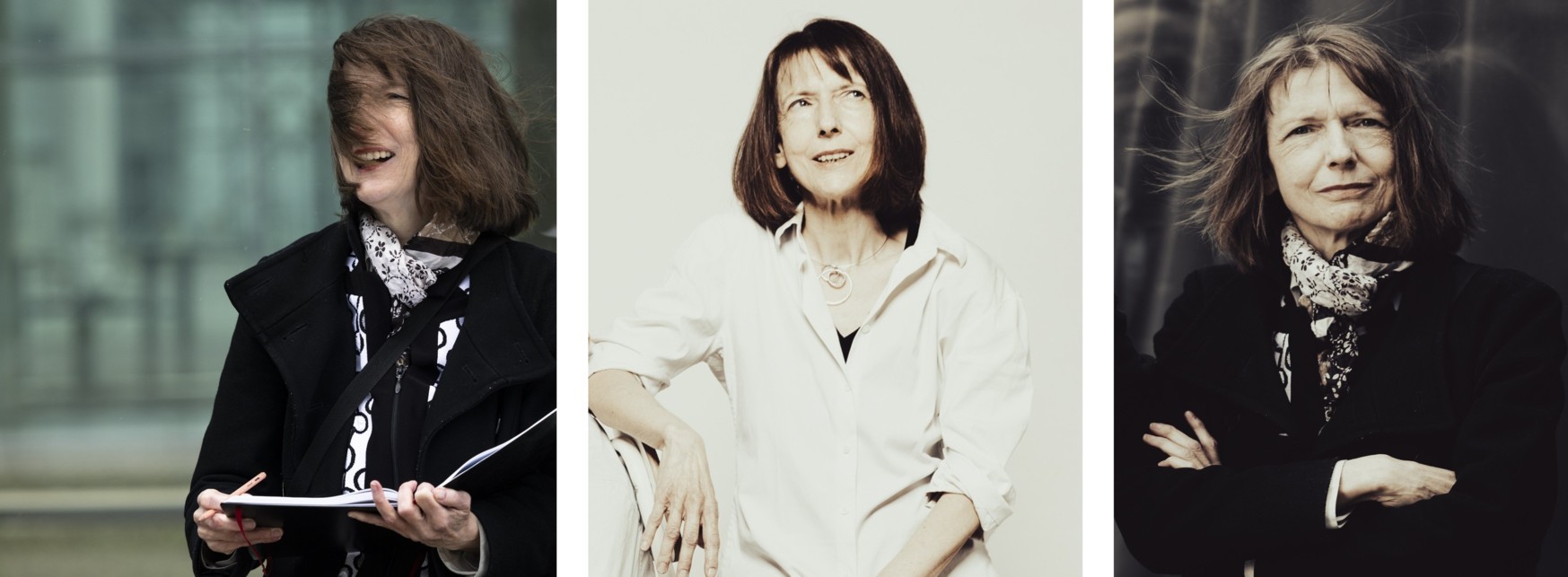 Evelyn Blumenau - Schauspielerin, Autorin, Kunstschaffende