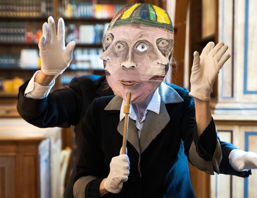 Maskenspiel 21.05.26 - Akademie der Bildenden K�nste Wien